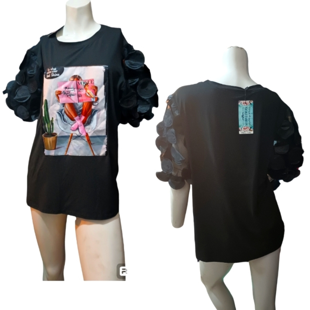 🆕 Nicole fashion blouse